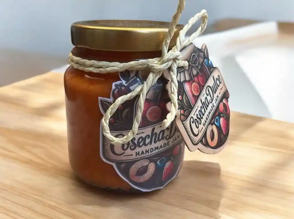 Mermelada Artesanal Combinaciones Dulces Manzana, Arandanos Y Canela 100gr