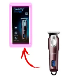 Afeitadora Geemy 6662: Corte De Cabello Profesional Desde Casa