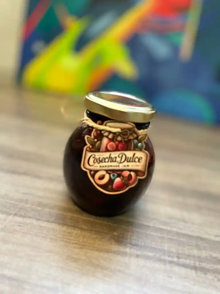 Mermelada Artesanal Combinaciones Dulces Piña, Mango Y Hierbabuena Fresca 200gr