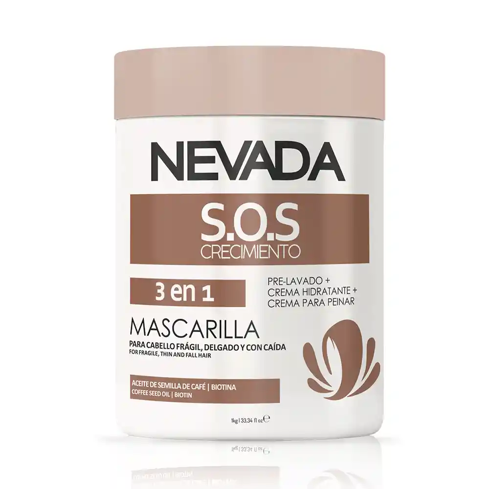 Mascarilla Sos Crecimiento