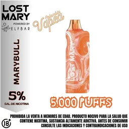 Vape Lost Mary Marybull 5000 Puffs 5%