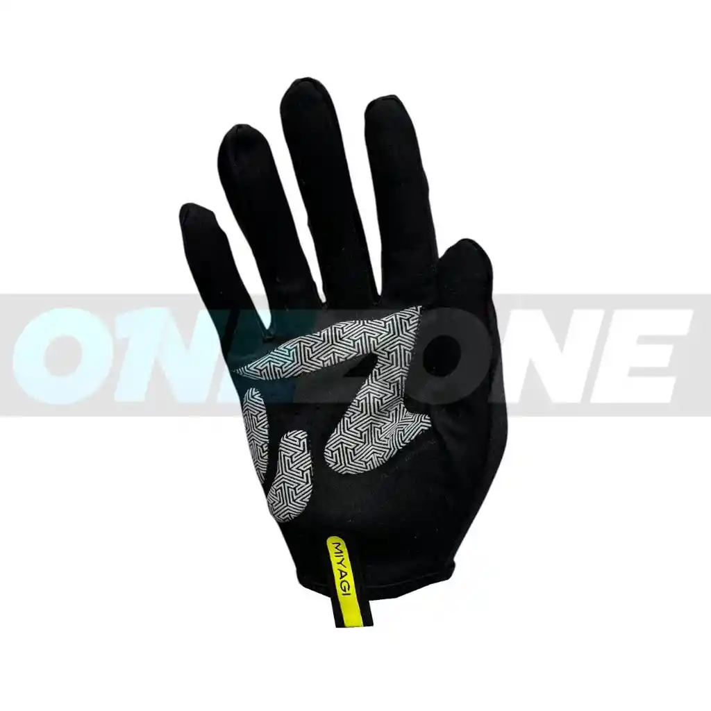 Guantes Ciclismo Miyagi, Training, Deportivo-m058782/ Gris-talla: M