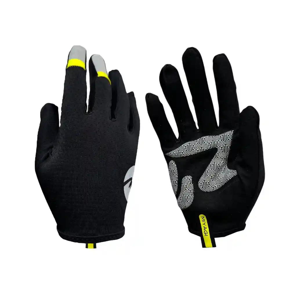 Guantes Ciclismo Miyagi, Training, Deportivo-m058782/ Gris-talla: M