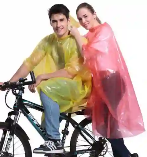 Impermeable Capa Poncho Para Lluvia