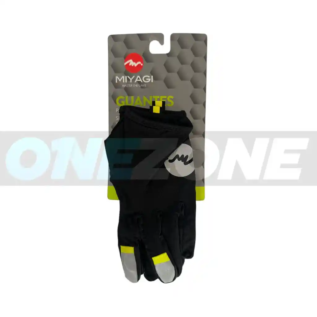 Guantes Ciclismo Miyagi, Training, Deportivo-m058782/ Gris-talla: S