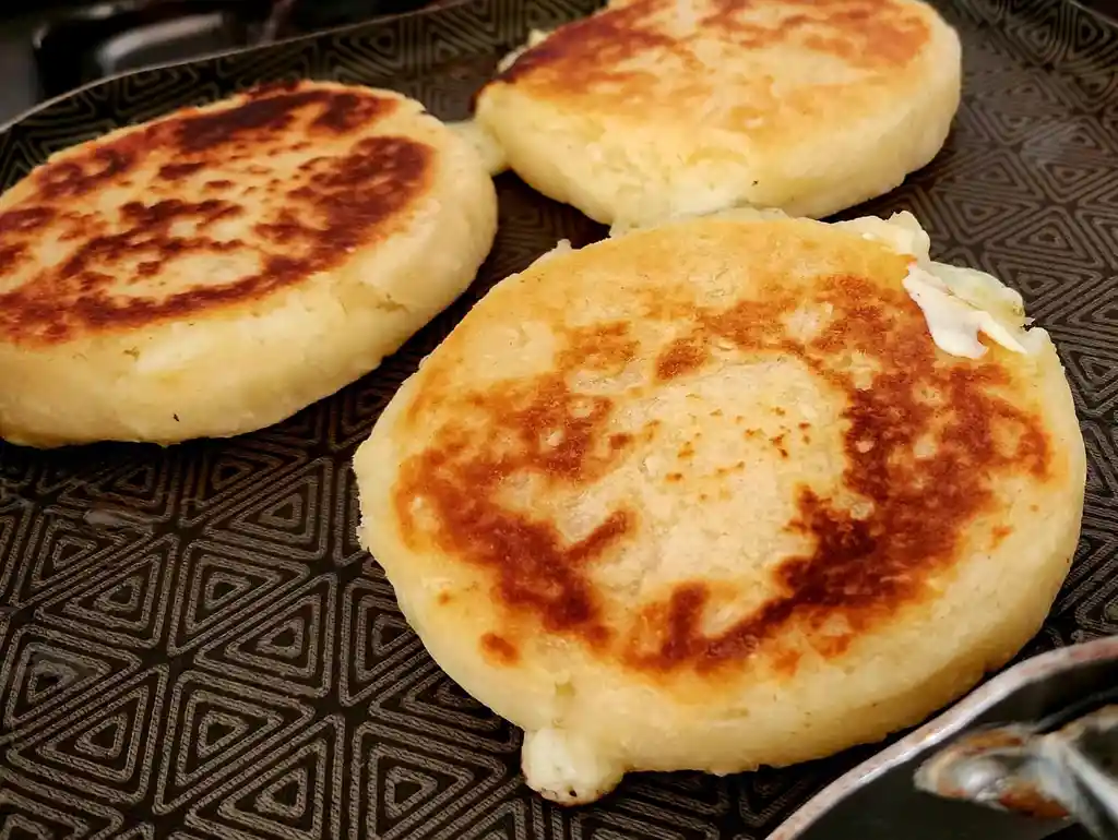 Arepas De Yuca Para Rellenar