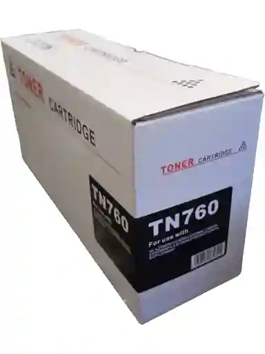 Toner Brother Tn760 Ggenerico