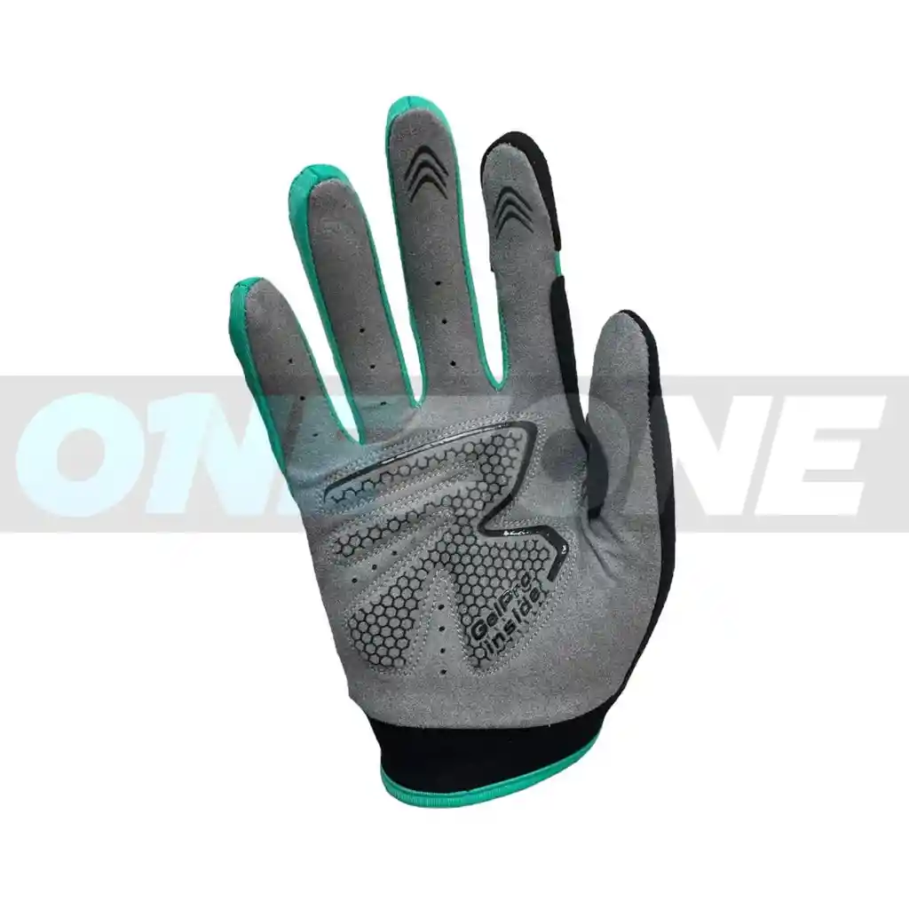 Guantes Ciclismo Miyagi, Training, Deportivo-m058788/ Turquesa-talla: S