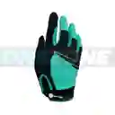 Guantes Ciclismo Miyagi, Training, Deportivo-m058788/ Turquesa-talla: S