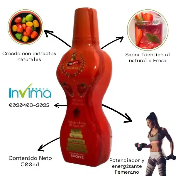 Berpen Potenciador Femenino