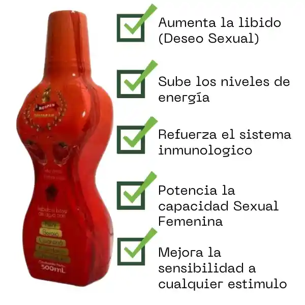 Berpen Potenciador Femenino