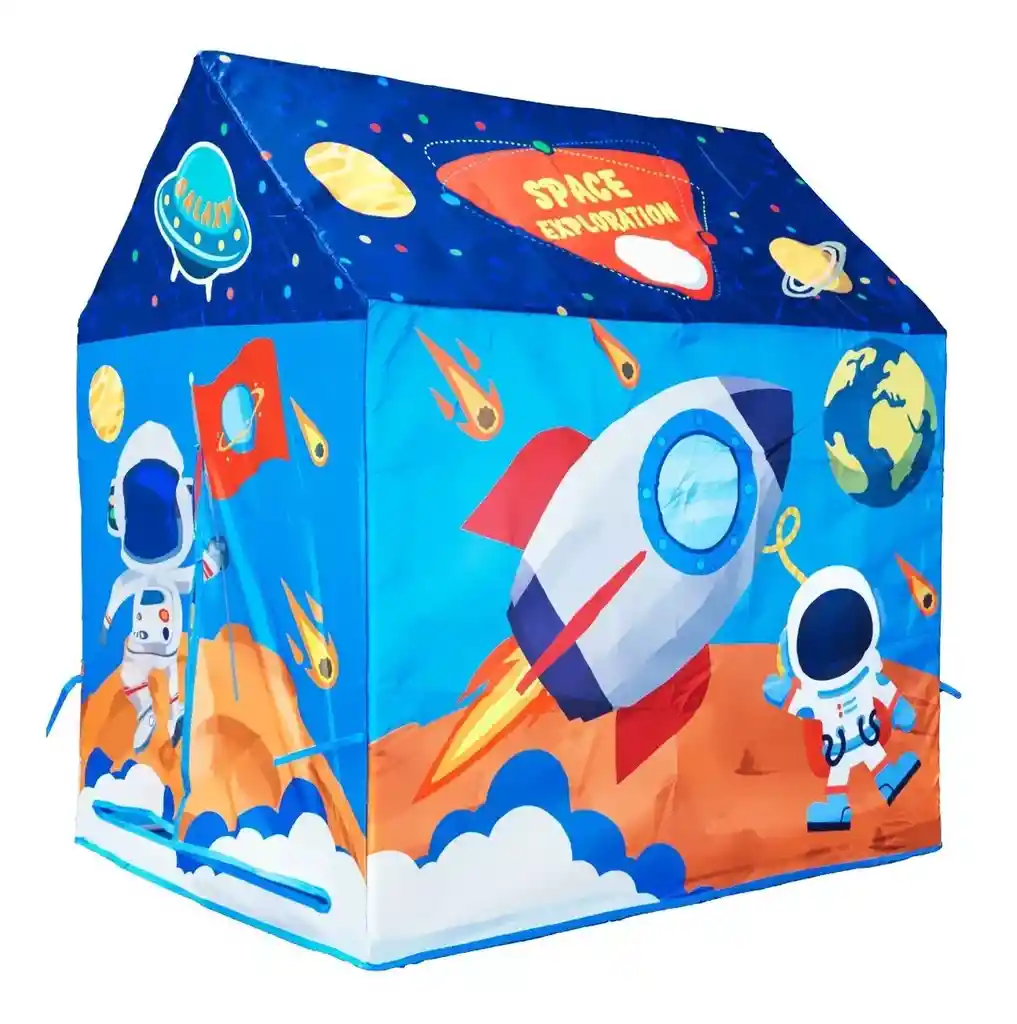 Casa De Juegos Didáctica Temática Espacial Para Niños