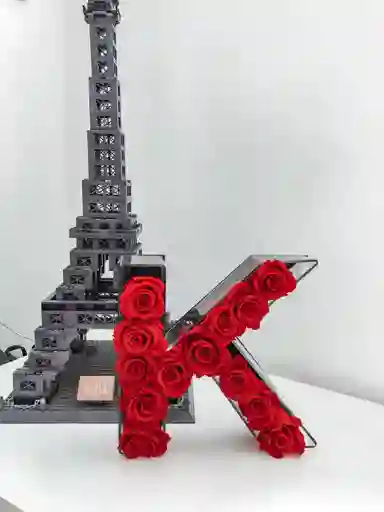Inicial Letra K En Rosas