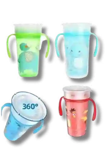 Vaso 360 -8 Onz- Azul