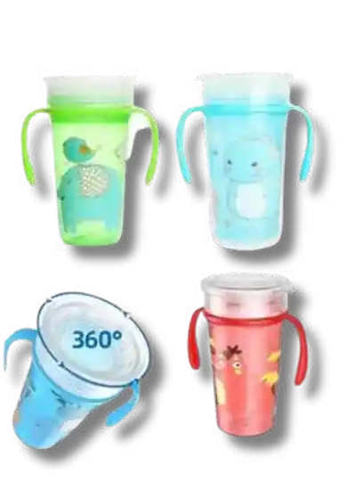 Vaso 360 -8 Onz- Azul