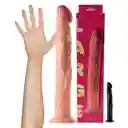 Dildo Consolador Gigante Xxl Pene Realista Juguete Sexual