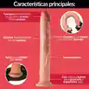 Dildo Consolador Gigante Xxl Pene Realista Juguete Sexual