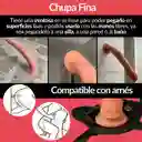 Dildo Consolador Gigante Xxl Pene Realista Juguete Sexual