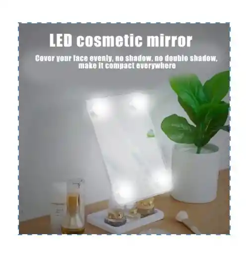 Espejo Con Luz Led Xr-2000: Diseño Elegante Y Funcionalidad