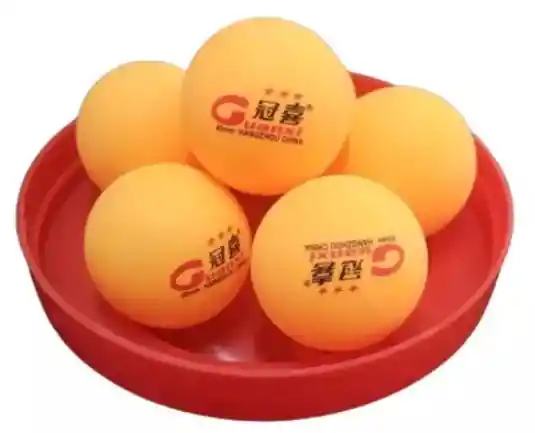 Pelotas De Ping Pong X Unidad Guanxi 40 Mm