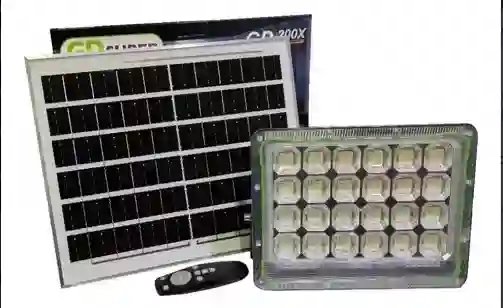 Reflector Lampara Led Panel Solar Exterior 200w Gd-200x