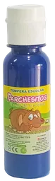 Tempera Escolar Azul Parchesitos 120cc