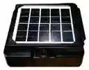 Reflector Lampara Led Panel Solar Exterior 100w Gd-2206a