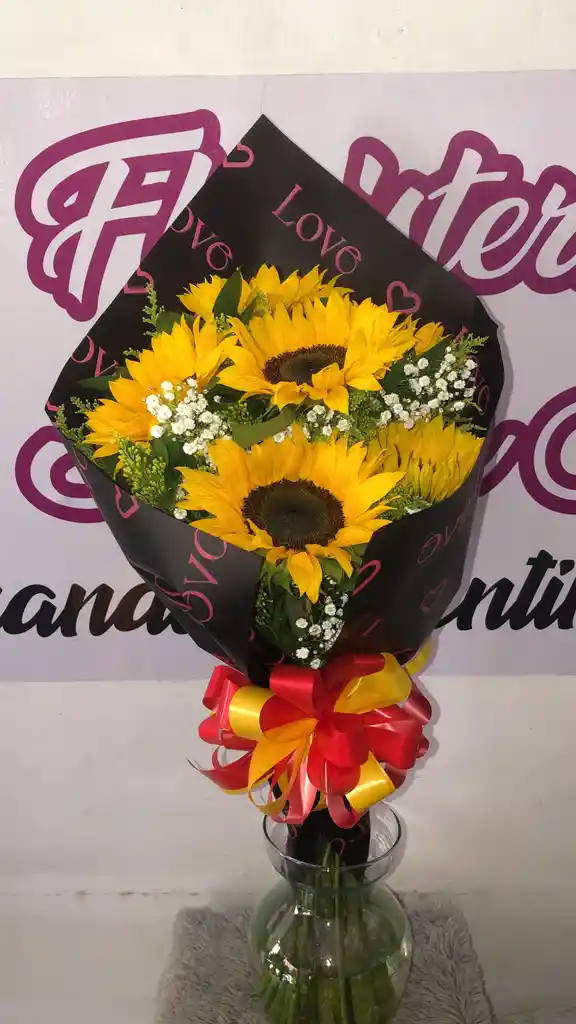 Ramillete De Girasoles