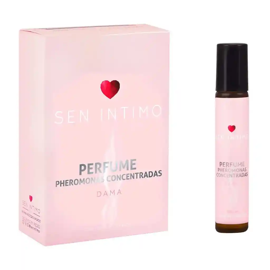 Perfume Con Pheromonas Dama Roll On 10ml