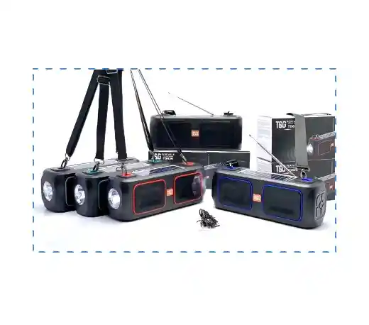 Parlante Tg636: Sonido Superior Para Cada Ocasión
