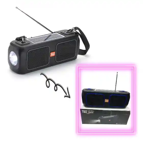 Parlante Tg636: Sonido Superior Para Cada Ocasión