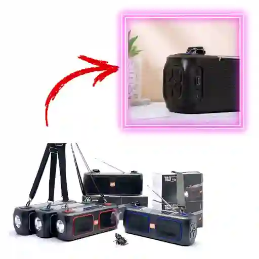 Parlante Tg636: Sonido Superior Para Cada Ocasión