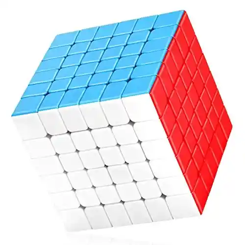 Cubo Rubik 6x6 Colores Intensos