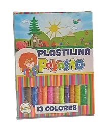 Plastilina Payasito 13 Colores