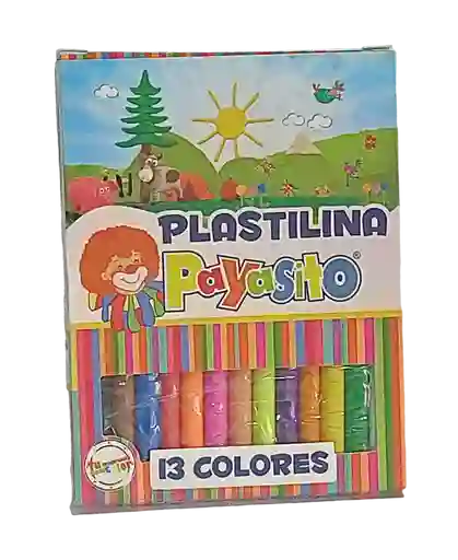 Plastilina Payasito 13 Colores