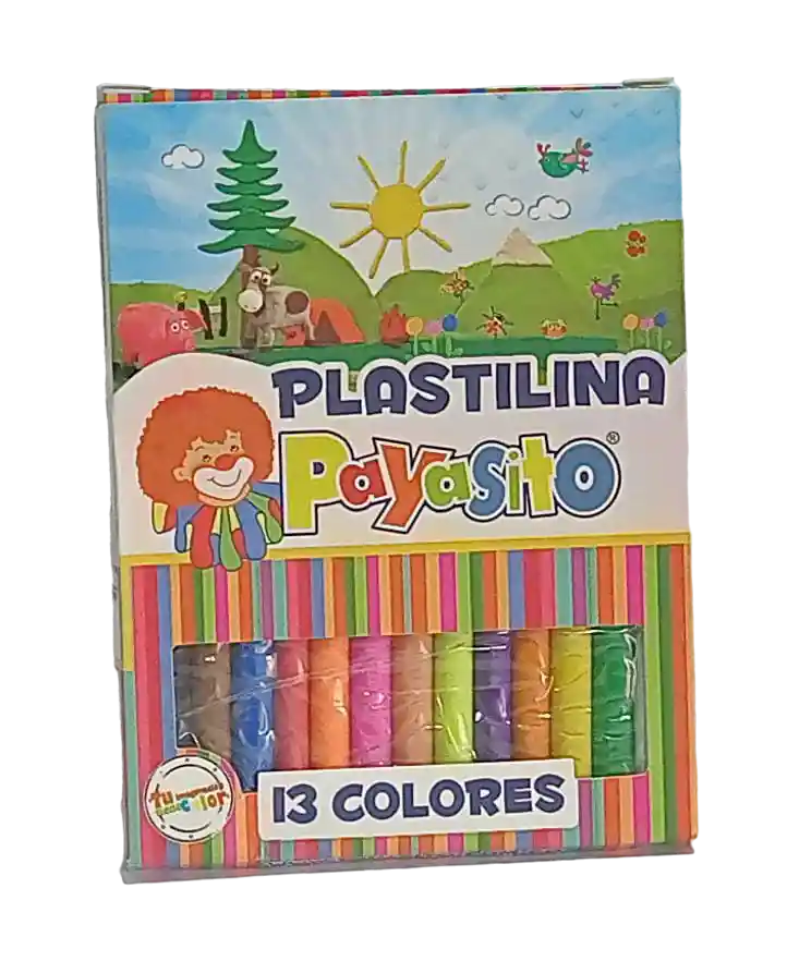 Plastilina Payasito 13 Colores