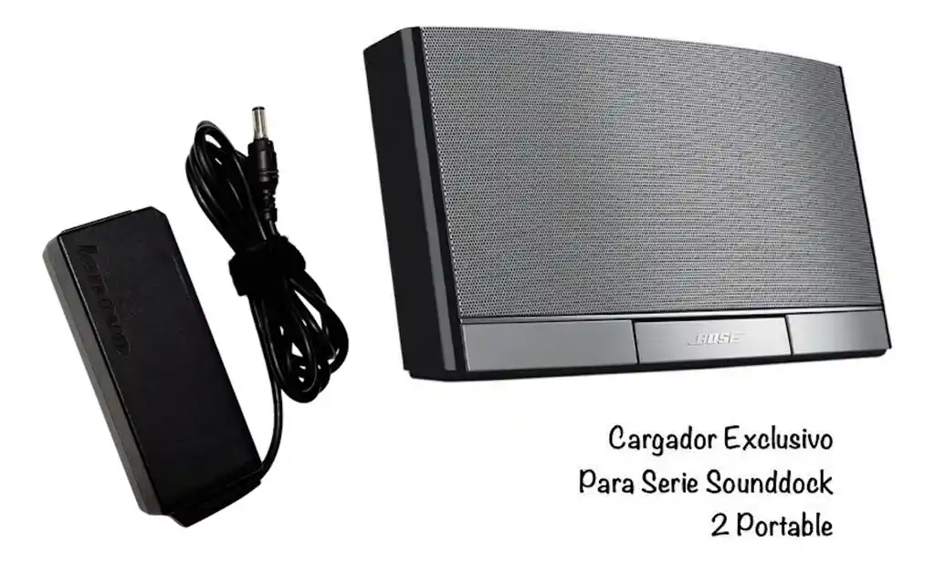 Cargador Bose Sounddock 2 Portable Fuente De Alimentación