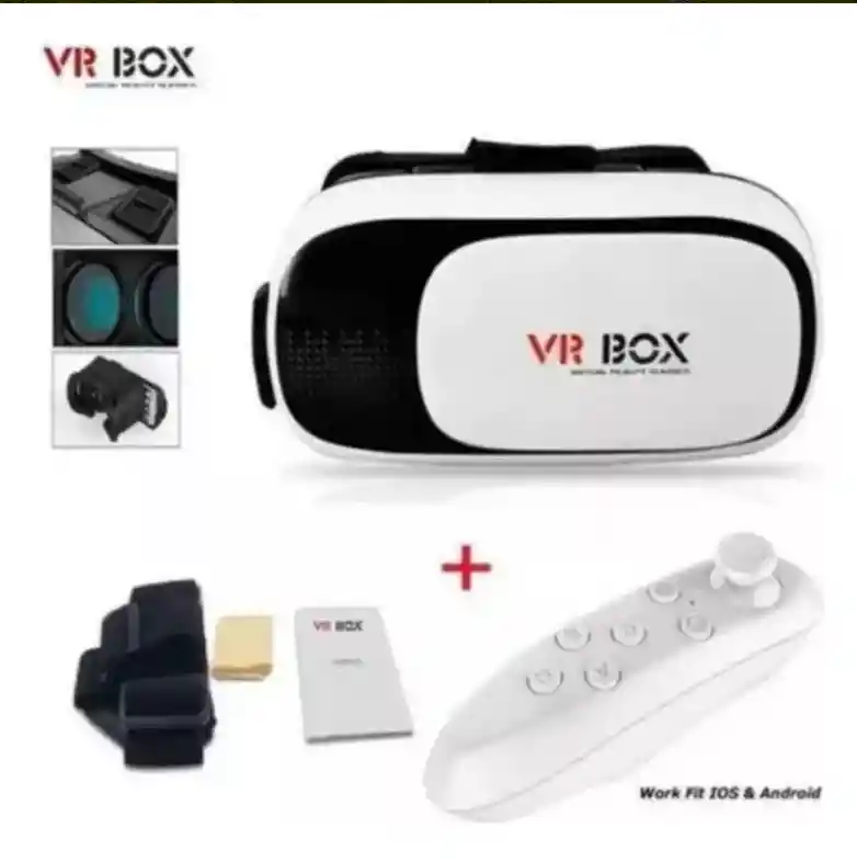 Gafas 3d Realidad Virtual Vr Box Control Bluetooth