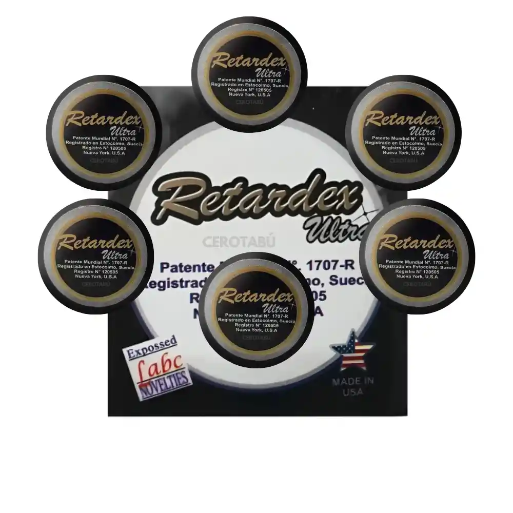 X6 Lubricante Retardex Ultra Retardante