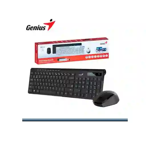 Teclado Y Mouse Genius Slimstar 8230 Ina