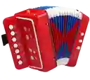 Juguete Acordeon Vallenato Musical Instrumento Niños