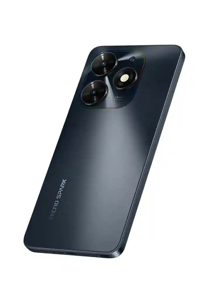 Tecno Spark Go 2024 Bg6, Almacena 128gb, Gravity Black