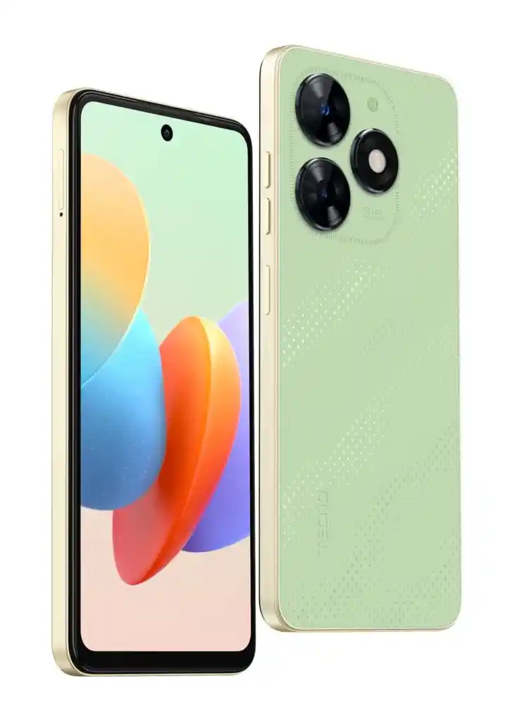 Tecno Spark Go 2024 Bg6, Almacena 128gb, Magic Skin Green