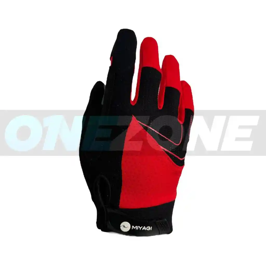 Guantes Ciclismo Miyagi, Training, Deportivo-m058788/ Rojo-talla: S