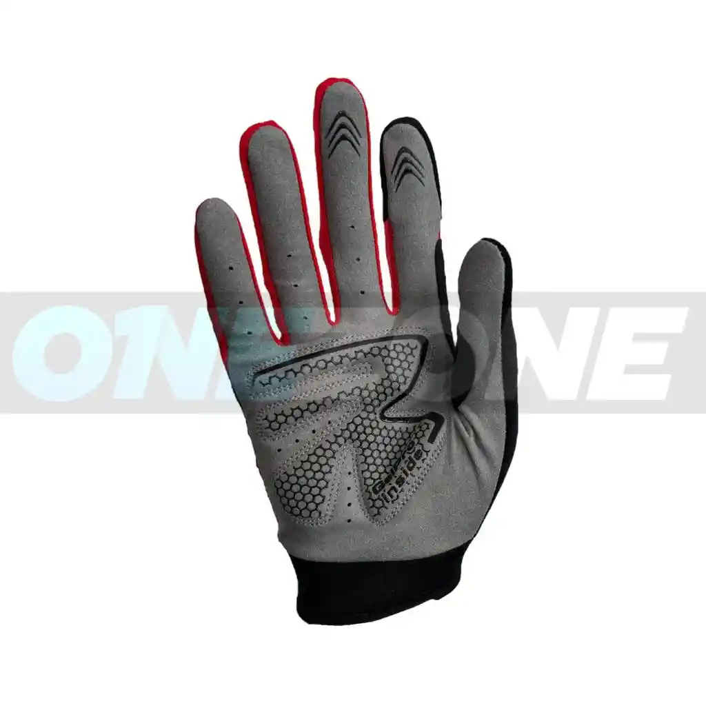 Guantes Ciclismo Miyagi, Training, Deportivo-m058788/ Rojo-talla: S