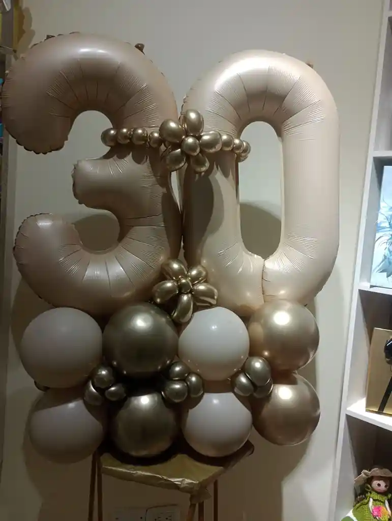 Bouquet De Globos ( De Piso)