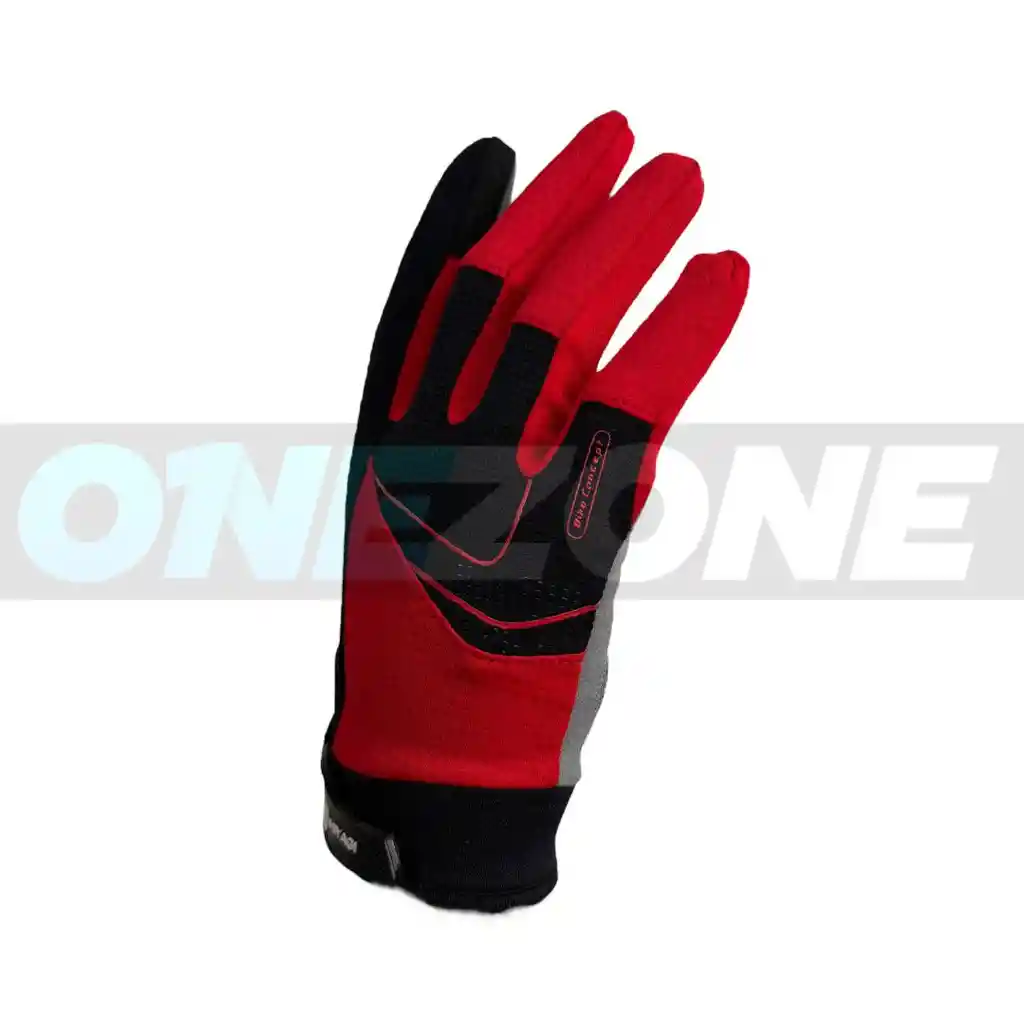 Guantes Ciclismo Miyagi, Training, Deportivo-m058788/ Rojo-talla: S