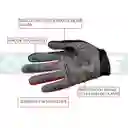 Guantes Ciclismo Miyagi, Training, Deportivo-m058788/ Rojo-talla: S