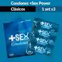 Kit Potenciador Sexual + Retardante Rhino + Condones X3