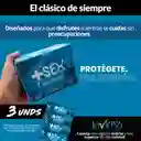 Kit Potenciador Sexual + Retardante Rhino + Condones X3